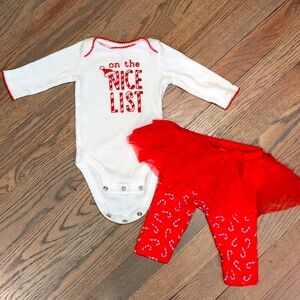 3 month Christmas outfit